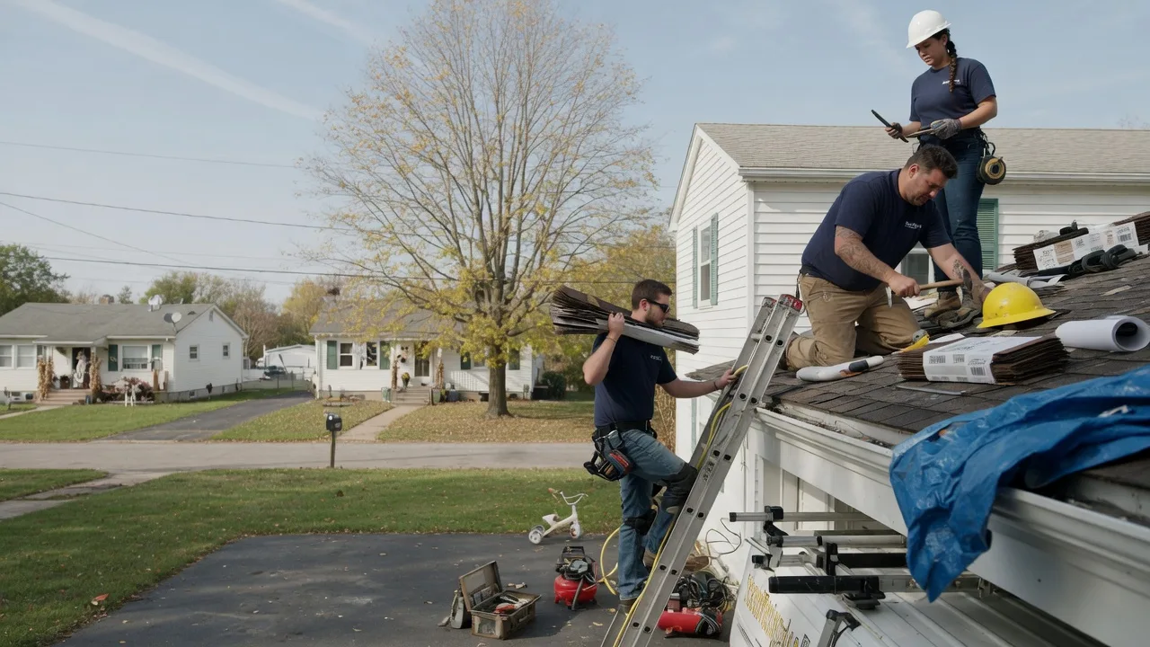 Local Roofing Contractors in Sawyer, KS near me